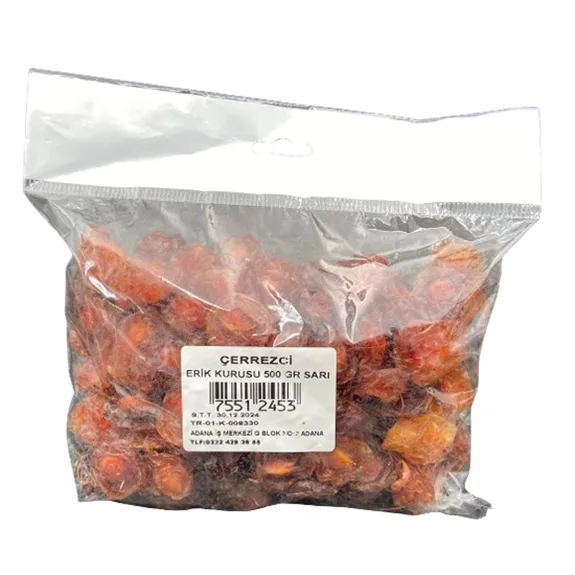 Sarı Erik Kurusu 500 Gr