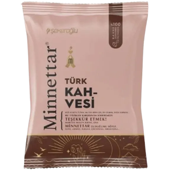 Şekeroğlu Minnettar Türk Kahvesi 100 Gr