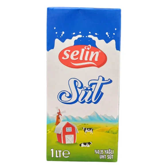 Selin %0,15 Yağlı Süt 1 Lt