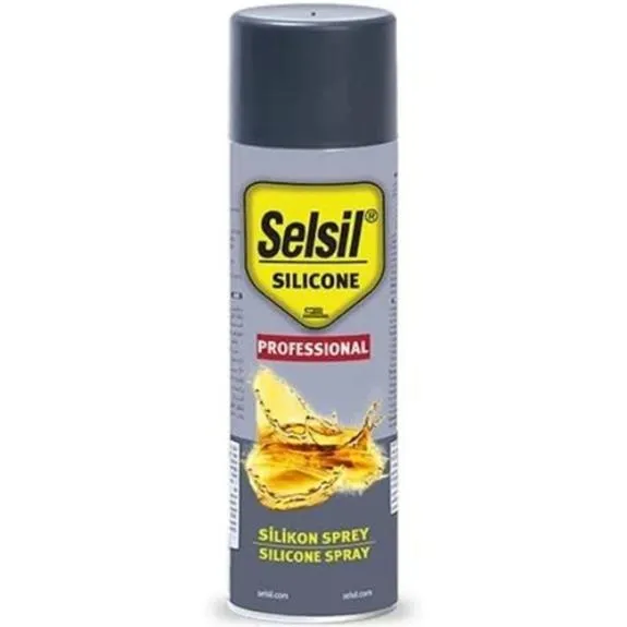 Selsil Silikon Spreyi 200 Ml Tas081
