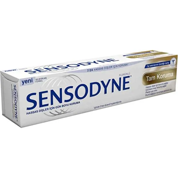 Sensodyne Tam Koruma Diş Macunu 75 Ml
