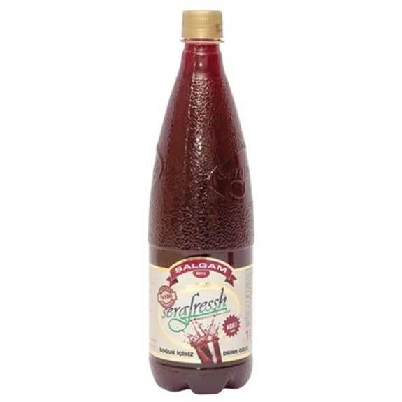 Serfressh Şalgam Acılı 1 Lt