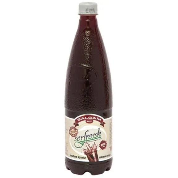 Serfressh Şalgam Sade 1 Lt