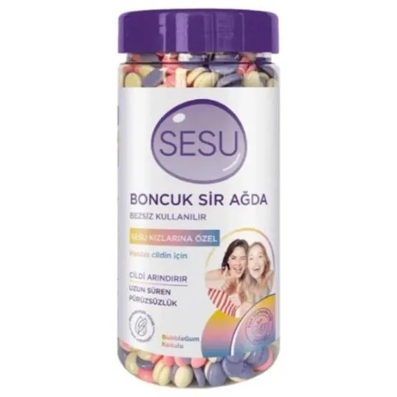 Sesu Boncuk Sir Ağda 250 Gr Hassas Ciltler
