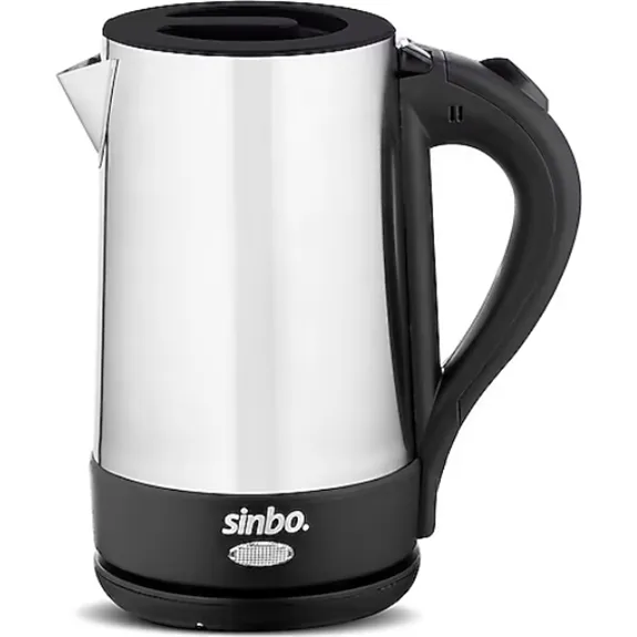 Sinbo Su Isıtıcısı Kablosuz Çelik Sk-8022