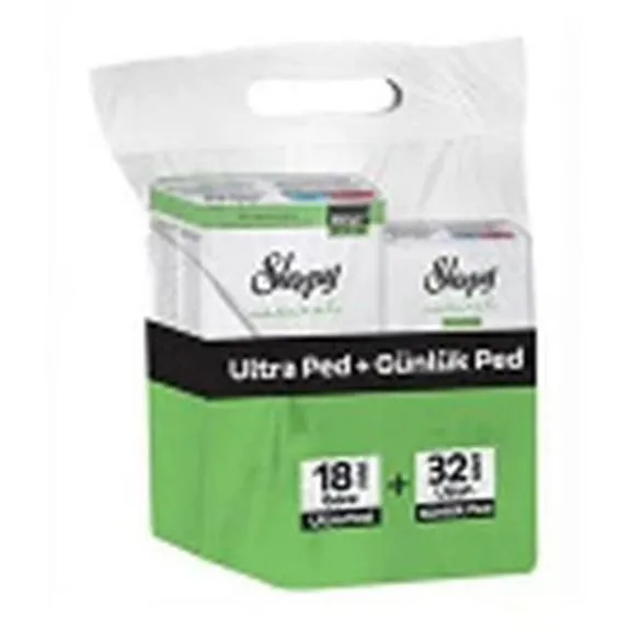Sleepy Natural Ultra Günlük Ped Gece Uzun 18+32 Li