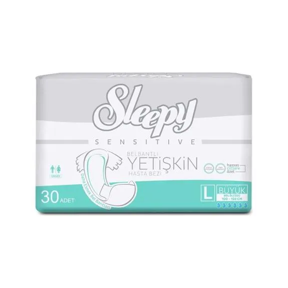 Sleepy Sensitive Hasta Bezi Large 30 Lu