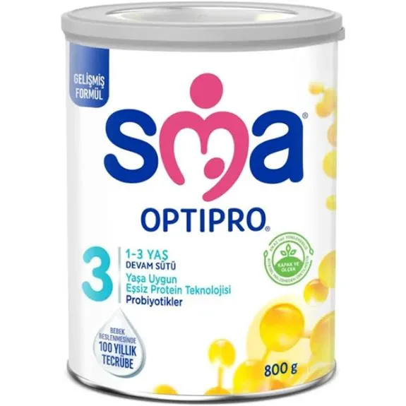 Sma Optipro Devam Sütü 3 No Probiyotik 800 Gr