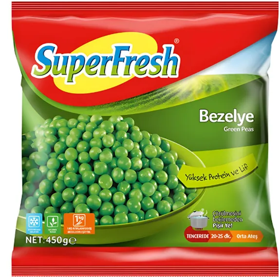 Superfresh Bezelye 450 Gr