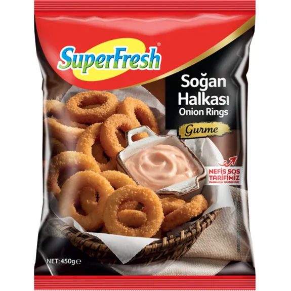 Superfresh Kroket Gurme Soğan Halkası 450 Gr