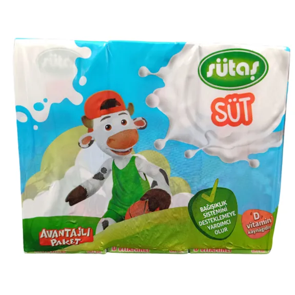 Sütaş %2,5 Yağlı Süt 6X180 Ml