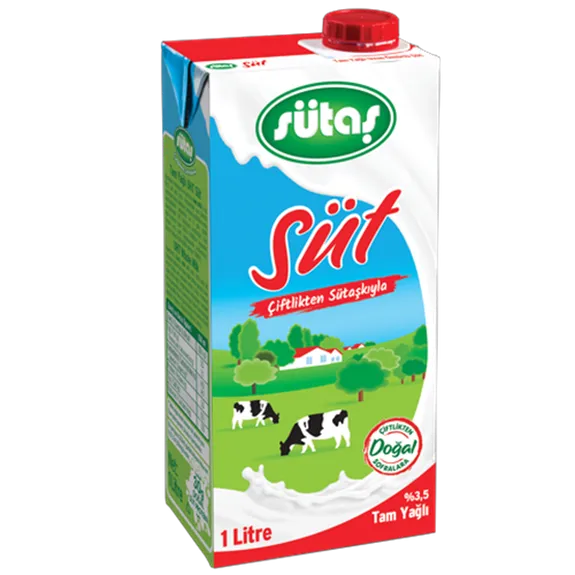 Sütaş %3,5 Yağlı Süt 1 Lt