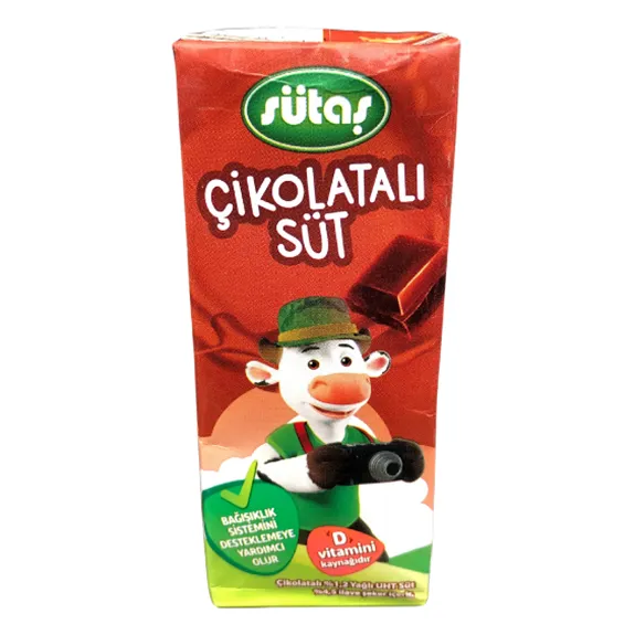 Sütaş Çikolatalı Süt 200 Ml