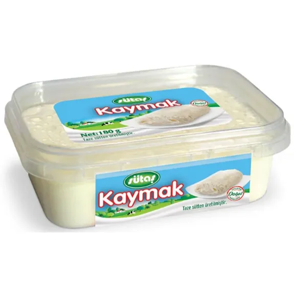Sütaş Kaymak 180 Gr