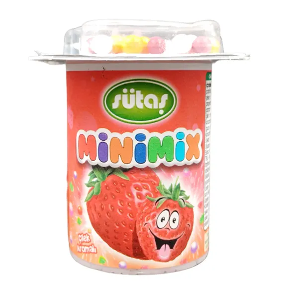 Sütaş Minimix Çilek Aromalı 85 Gr