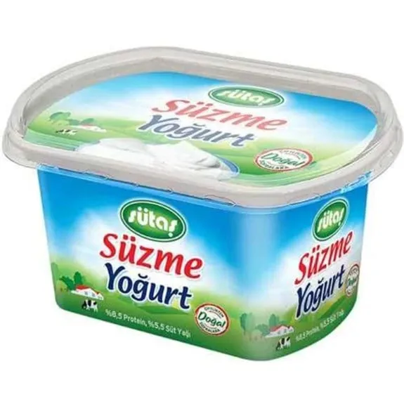 Sütaş Süzme Yoğurt 375 Gr