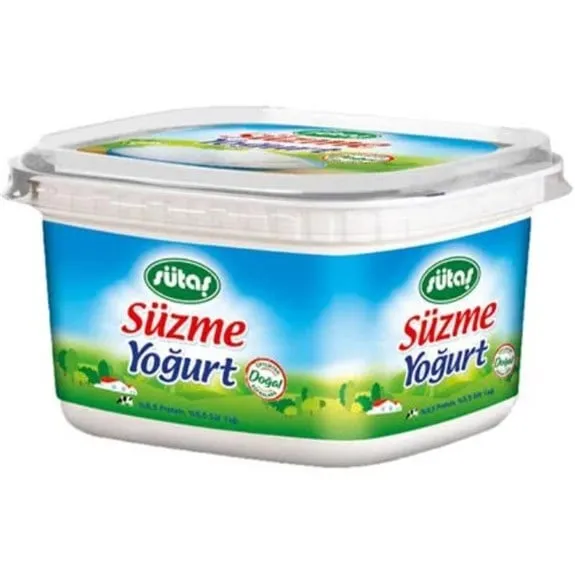 Sütaş Süzme Yoğurt 750 Gr
