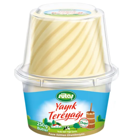 Sütaş Yayık Tereyağı 225 Gr