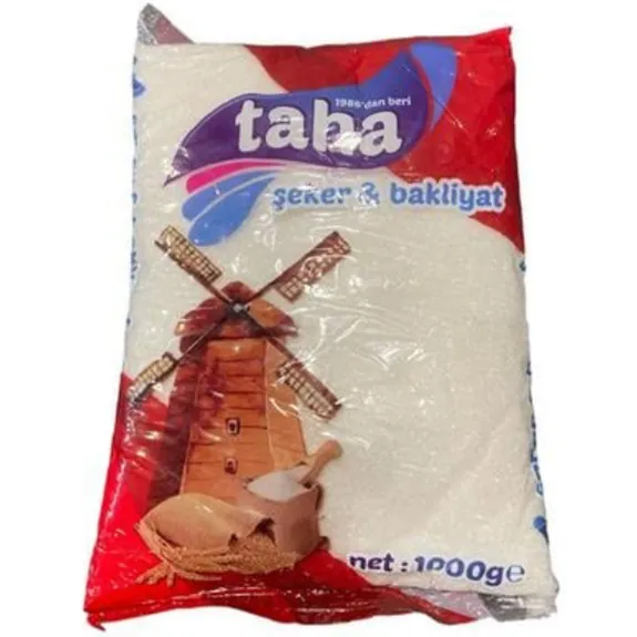 Taha Toz Şeker 1 Kg