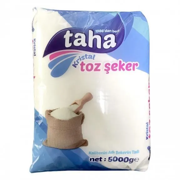 Taha Toz Şeker 5 Kg