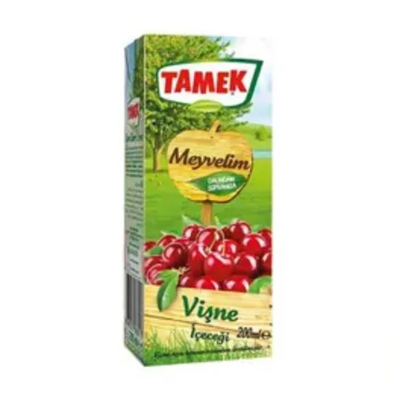 Tamek Meyve Suyu Vişne 200 Ml