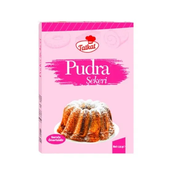 Tat Kat Pudra Şekeri 125 Gr