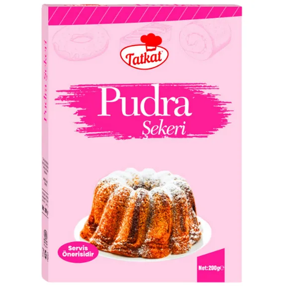 Tat Kat Pudra Şekeri 200 Gr