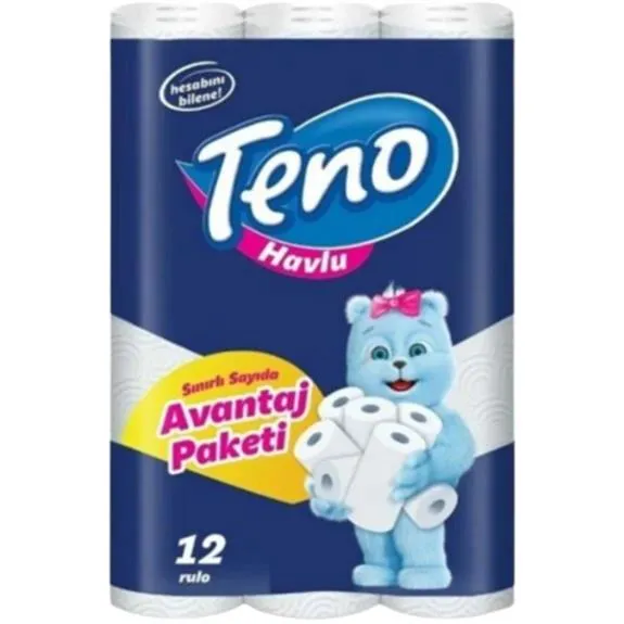 Teno Havlu Avantaj Paketi 12 Li