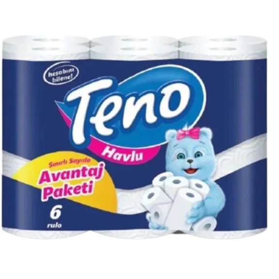 Teno Havlu Avantaj Paketi 6 Lı