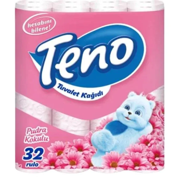Teno Parfümlü Tuvalet Kağıdı 32 Li Avantaj Paketi