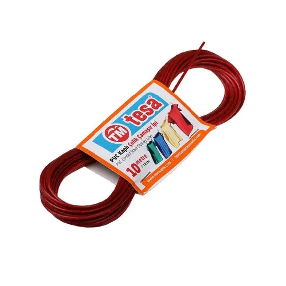 Tesa Çamaşır İpi Çelik 10Mt Tm-010