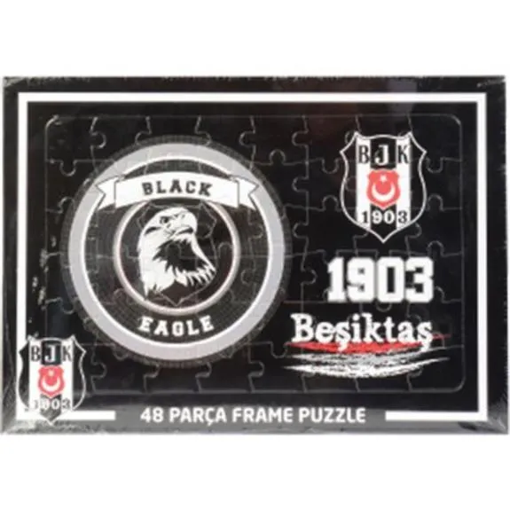 Timon Taraftar Puzzle 48 Parça Bjk