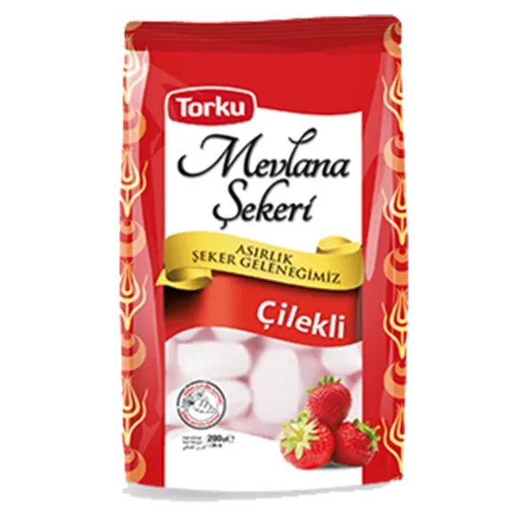 Torku Mevlana Şekeri Çilekli 450 Gr