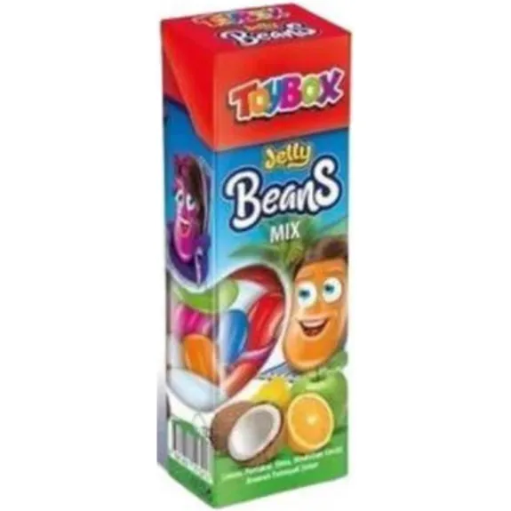 Toybox Jelly Mix Meyve Aromalı Yumuşak Şeker 25 Gr