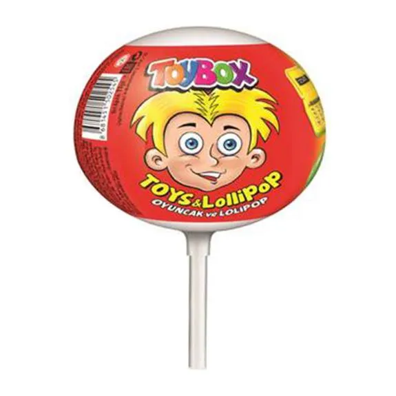 Toybox Oyuncaklı Lolipop 11 Gr