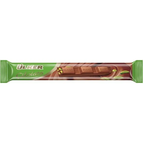 Ülker Antep Fıstıklı Baton Çikolata 14 Gr