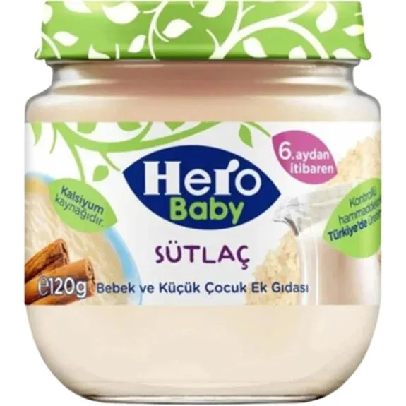 Ülker Hero Baby Sütlaç 120 Gr