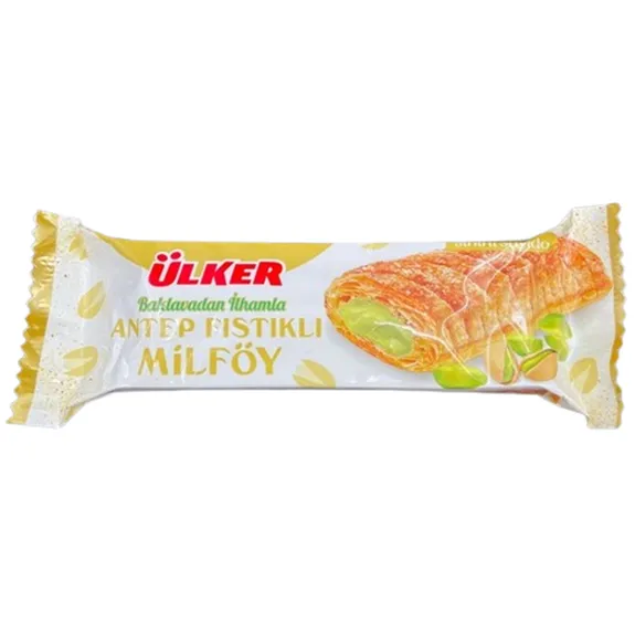 Ülker Kat Kat Tat Antep Fıstıklı Milföy 28 Gr