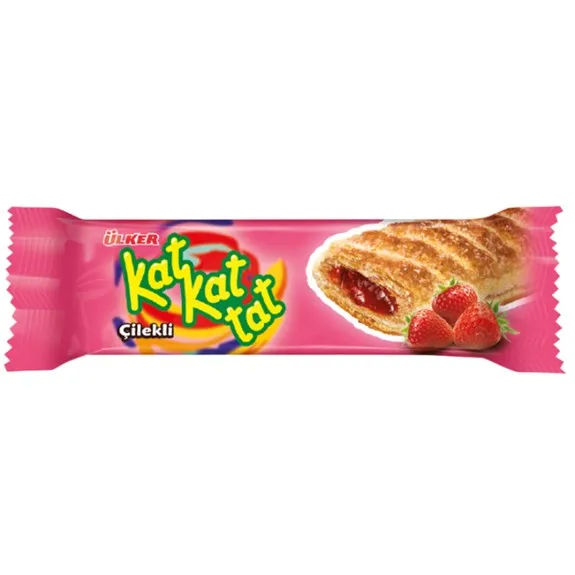 Ülker Kat Kat Tat Çilekli Milföy 28 Gr