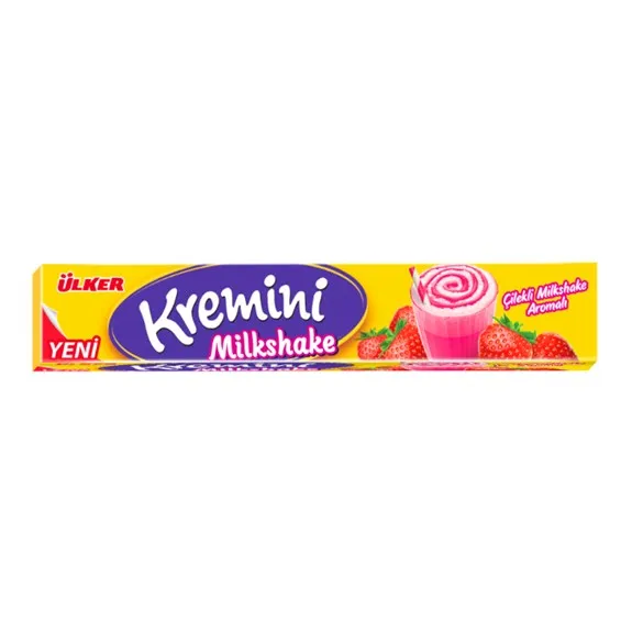 Ülker Kremini Çilek Milkshake Aromalı 41 Gr