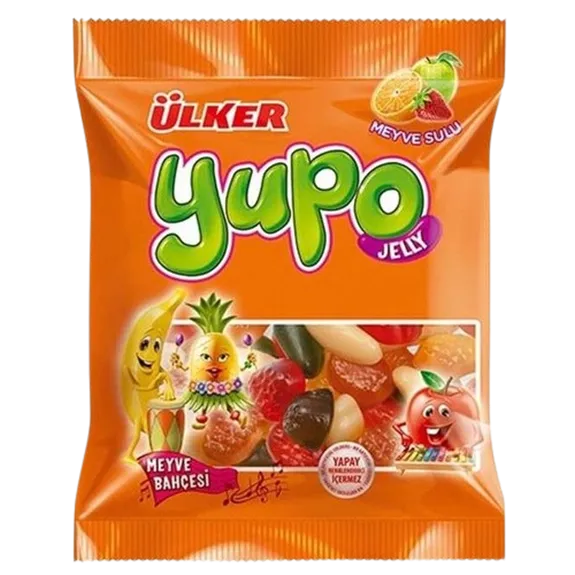Ülker Yupo Yumuşak Şeker Meyve Bahçesi 28 Gr