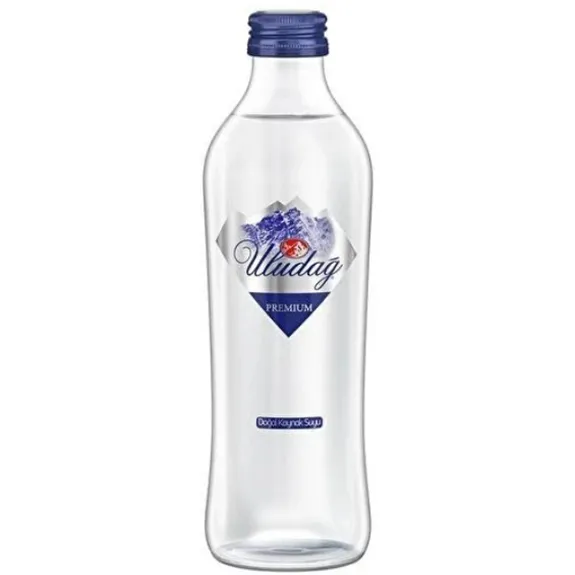 Uludağ Premium Su 330 Ml Cam