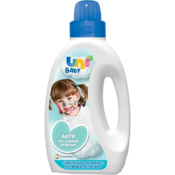 Uni Baby Sıvı Çamaşır Deterjanı Aktif 1500 Ml