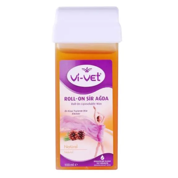 Vi-Vet Roll-On Sir Ağda 100 Ml Natural