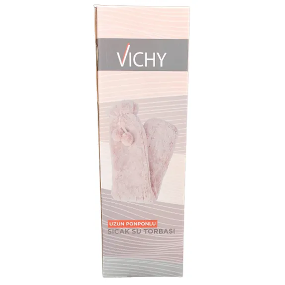 Vichy Sıcak Su Torbası Ponponlu